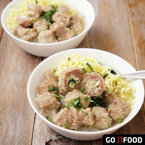 Bakso Keju: Bakso Homemade Bakso Sehat